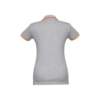 THC ROME WOMEN. Polo bicolor para senhora
